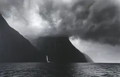 Martin Seccombe, Storm on the Sound, type C print, 1/100