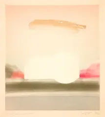 Wanganui Suburb by Rodney Fumpston, etching, 30/40, offered Feb 2019