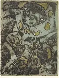 Patricia Perrin, Organic Forms, screenprint, 1/50