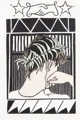 This is Brigid by Robin White, screenprint, 11/30, offered Feb 2019