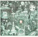 Gary Tricker, The Station Master’s Dream Part II and III, lithograph, AP (7)