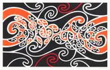 Theodorus Johannes Schoon, Untitled (Kowhaiwhai pattern)