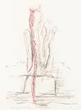 James Ross, Drawing for a Sculpture (Adonis)