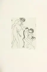 Arthur Merric Boyd, Untitled, etching, 17/35