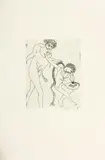 Arthur Merric Boyd, Untitled, etching, 17/35
