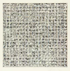Geoff Thornley, Untitled Drawing, acrylic and pencil on card