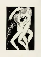 Arthur Merric Boyd, Untitled, etching, 17/35
