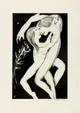 Arthur Merric Boyd, Untitled, etching, 17/35