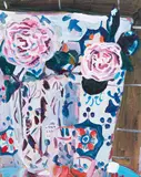 Joanna Paul, Untitled – Still Life, gouache and watercolour on board