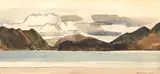 Helen Brown, Untitled – Landscape and Clouds