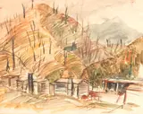 Helen Brown, Deforested Landscape