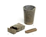 Michael Parekōwhai, A Genuine Lazy Boy (Cup), cast bronze (2013)