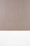 the high moral ground by John Reynolds, acrylic and enamel paintmarker on canvas, offered Nov 2018