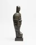 Terry Stringer, Balthus and his Model, cast bronze, edition of 3