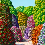Karl Maughan, Akaroa