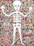 Chris Heaphy, Death and His Friends – Extinction No. 2, acrylic on linen