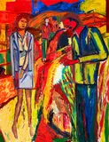 Jeffrey Harris, Three Figures