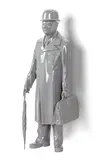 Michael Parekōwhai, Rainbow Servant Dreaming, automotive paint on polyurethane