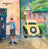 Trevor Moffitt, The 13 year old boy delivering Hokonui