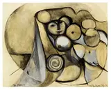 Colin McCahon, Homage to Ingres
