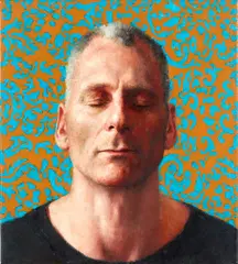 Painter Derek O’Connor by Jude Rae, oil on canvas, offered Nov 2018