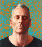 Jude Rae, Painter Derek O’Connor, oil on canvas