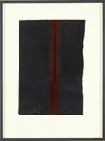 Song Cycle by Ralph Hotere, watercolour and acrylic on paper, sold Nov 2018