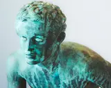 Fiona Pardington, Greek Athlete, pigment print on hahnemuhle paper