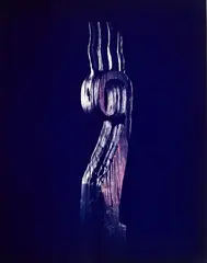Brian Brake, Uenuku: God, the provider, associated with the rainbow, vintage chromogenic colour print