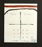 Mungo at Aramoana by Ralph Hotere, acrylic on paper, offered Nov 2018