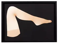 Erica van Zon, Martha, mixed media