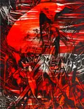 Judy Millar, Untitled, oil on canvas
