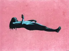 Jason Greig, Mortis, monoprint, 1/1