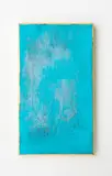 Johl Dwyer, Crop, plaster, acrylic, enamel, 24carat gold on cedar panel
