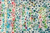 Amy Melchior, Network, encaustic and ink on board