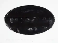 Study for Charcoal Measure by Gretchen Albrecht, watercolour on paper, sold Oct 2018