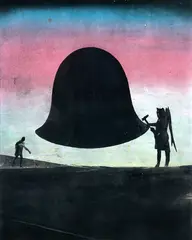 Jason Greig, Monolithic, monoprint, 1/1