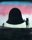 Jason Greig, Monolithic, monoprint, 1/1