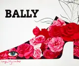 Roger Bezombes, Bally Roses, French vintage poster