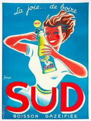 Louis Belanger, Sud, vintage print, 1950