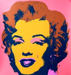 Marilyn by Andy Warhol, Sunday B. Morning silkscreen print, sold Oct 2018