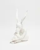 Annie McIver, Untitled – Hare, hand-built ceramic
