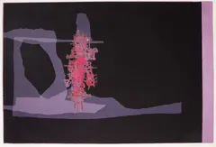 Ted Dutch, Cyclops IV, silkscreen print, 16/25
