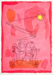 Spotlight by Ted Dutch, silkscreen print, 25/25, sold Oct 2018