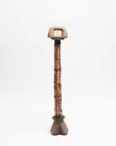 Ted Dutch, Tall Signaller Figure, earthenware