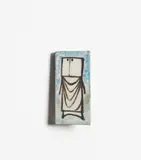 Ted Dutch, Brooch, ceramic