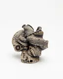 Ted Dutch, Twisted Signaller Figure, earthenware