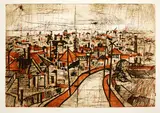 Stanley Palmer, Street, bamboo engraving