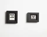 Ted Dutch, Monochrome ceramic tiles, in low relief framed ceramic