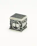 Ted Dutch, Trinket Box with Lid, earthenware